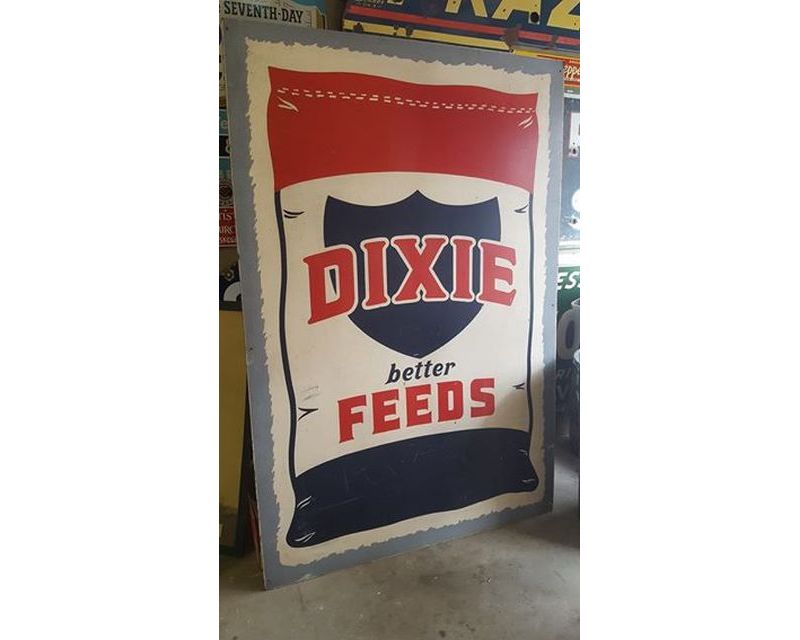 6ft Dixie Sign